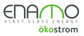 Logo der ENAMO Ökostrom